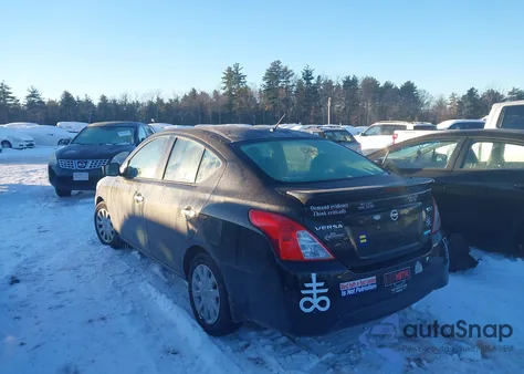 2015 Nissan Versa 1.6 Sv из США, поврежденный, VIN 3N1CN7AP8FL871603
